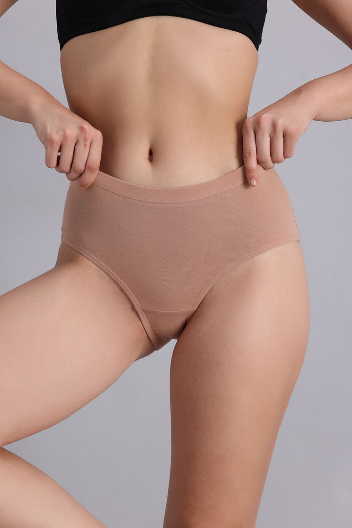 Zivame Medium Rise Full Coverage Hipster Panty (Pack of 3) - Multicolor — image 6